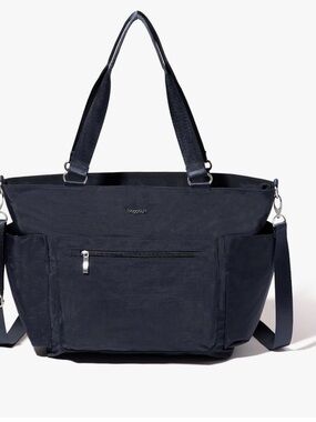 NWT Baggallini Modern Avenue Tote French Navy